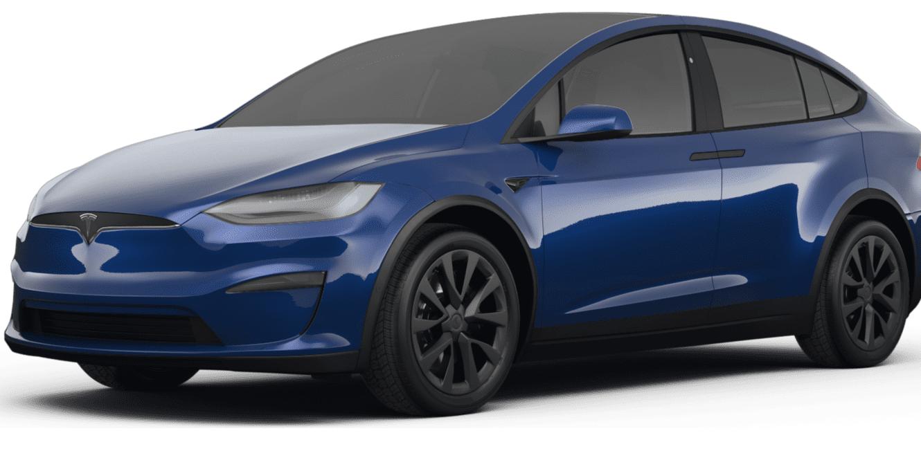 TESLA MODEL X 2022 7SAXCBE62NF342222 image